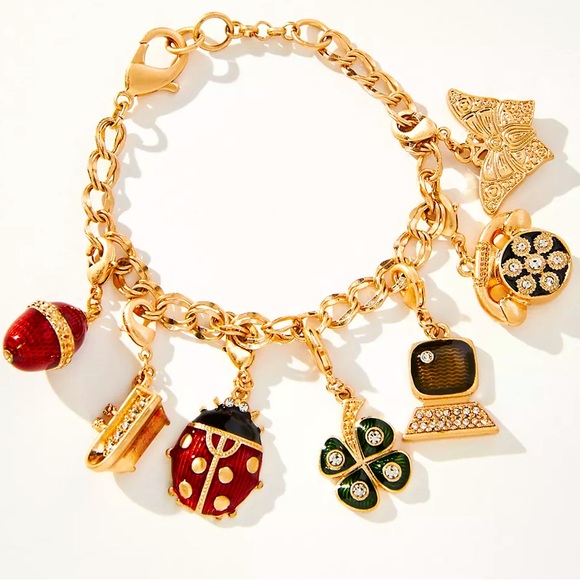 NWT The restored vintage collection charm bracelet - Picture 1 of 4
